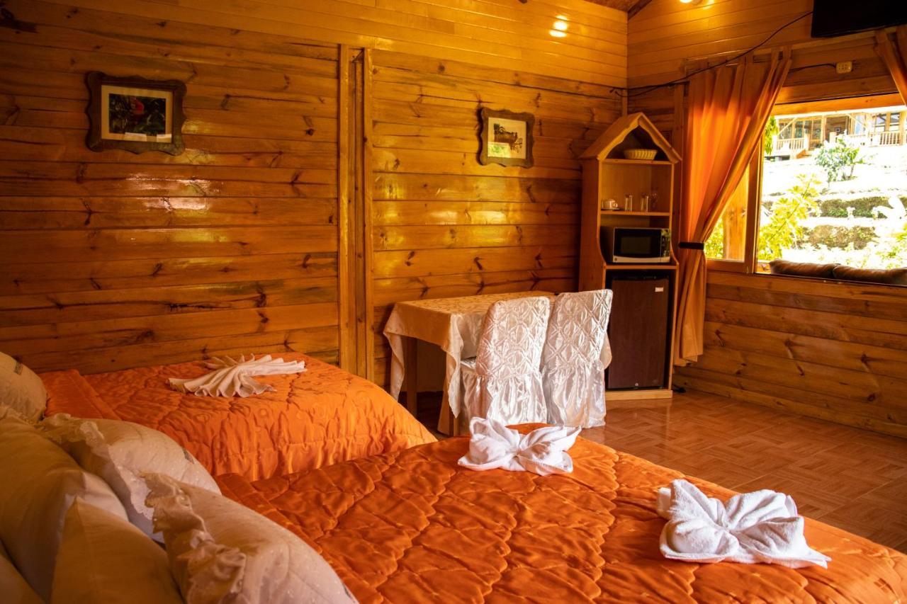 Hassinger Ranch Cabanas Oxapampa Buitenkant foto