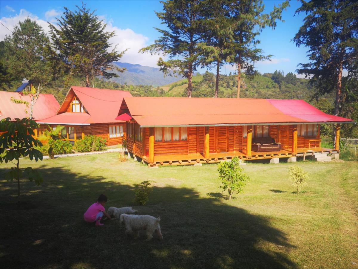Hassinger Ranch Cabanas Oxapampa Buitenkant foto