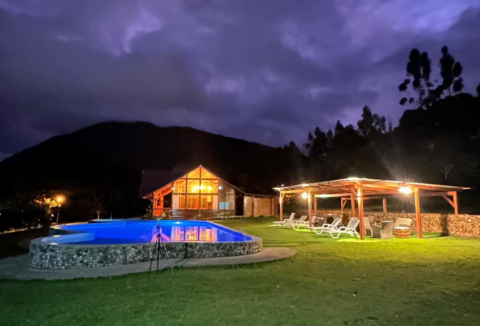 Hassinger Ranch Cabanas Oxapampa Buitenkant foto