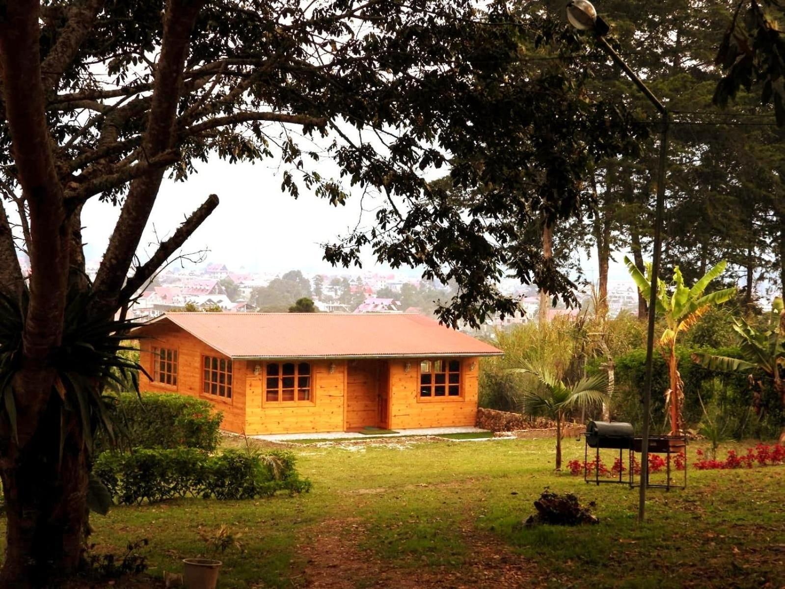 Hassinger Ranch Cabanas Oxapampa Buitenkant foto