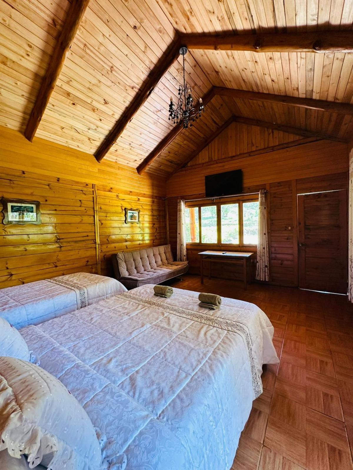 Hassinger Ranch Cabanas Oxapampa Buitenkant foto