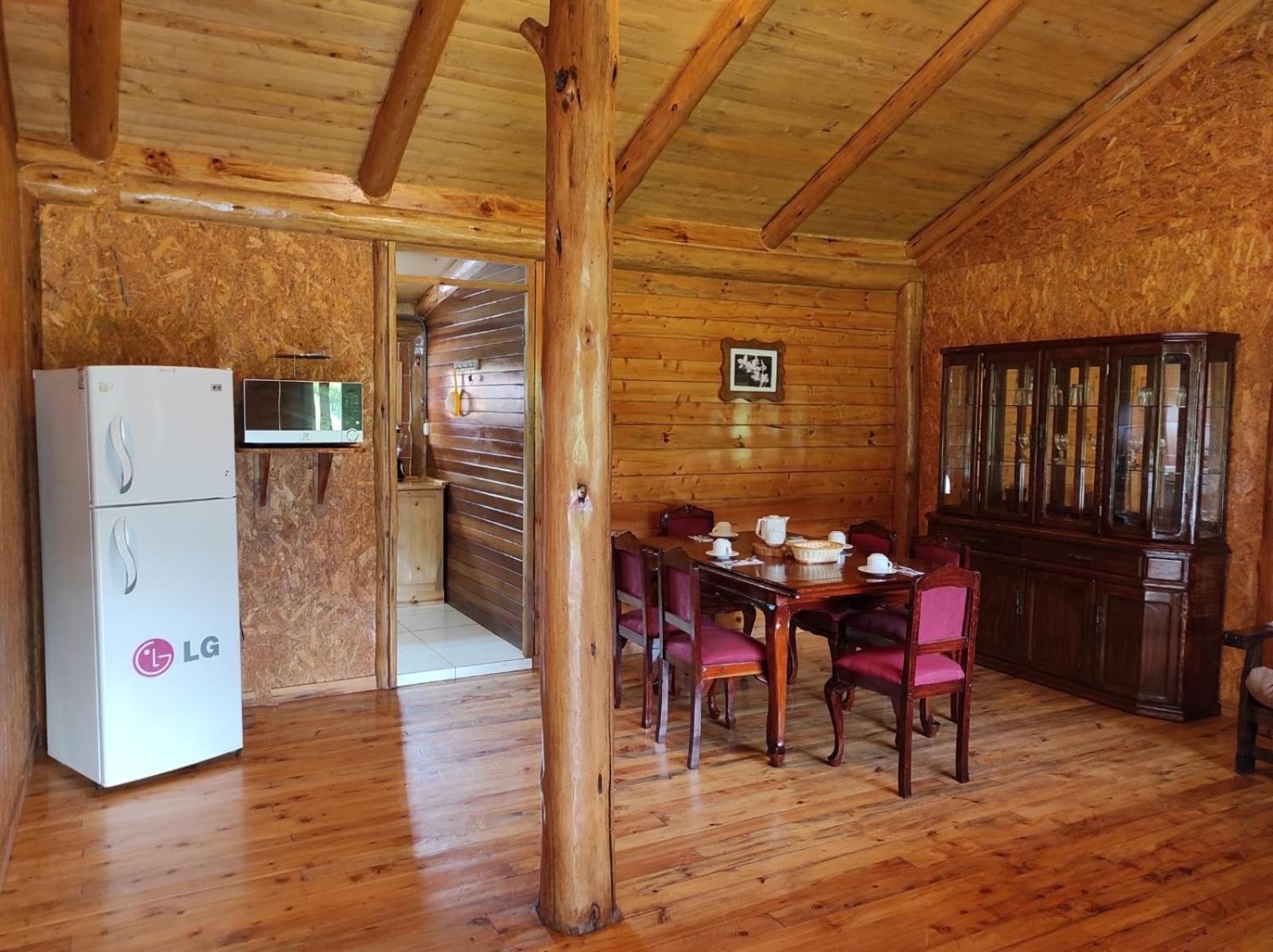 Hassinger Ranch Cabanas Oxapampa Kamer foto