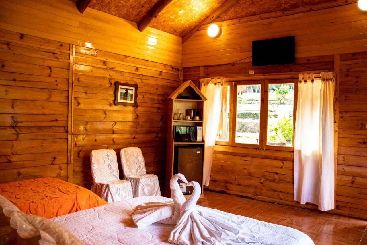 Hassinger Ranch Cabanas Oxapampa Buitenkant foto