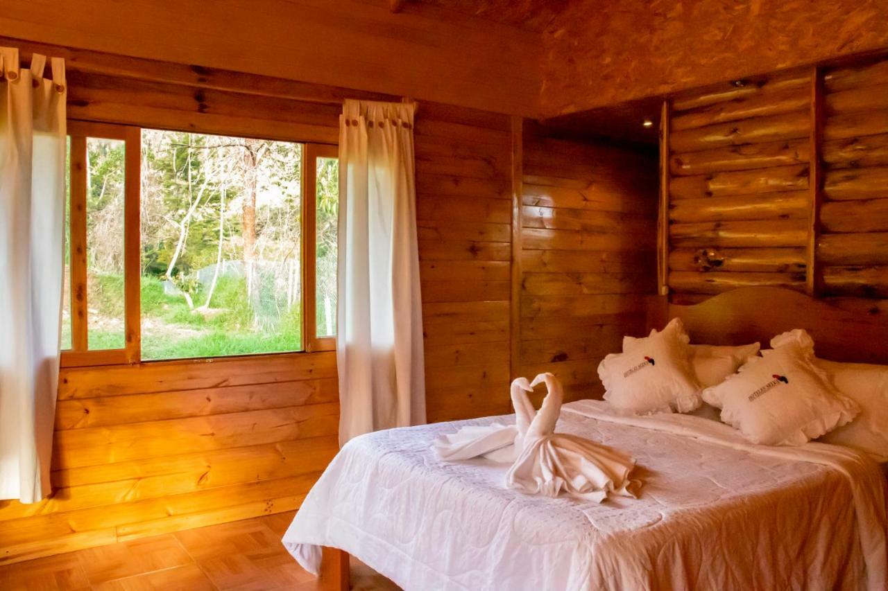 Hassinger Ranch Cabanas Oxapampa Buitenkant foto