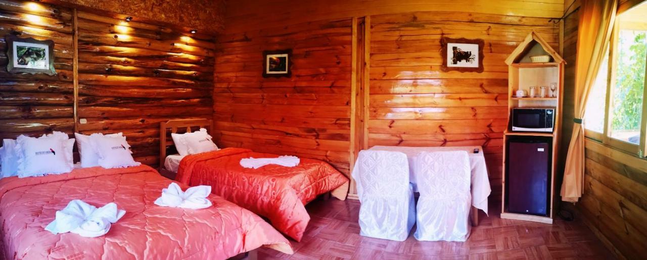 Hassinger Ranch Cabanas Oxapampa Buitenkant foto