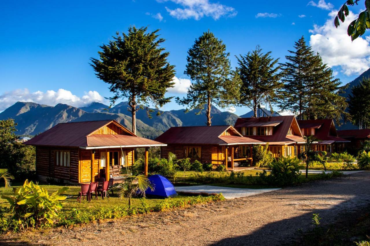 Hassinger Ranch Cabanas Oxapampa Buitenkant foto