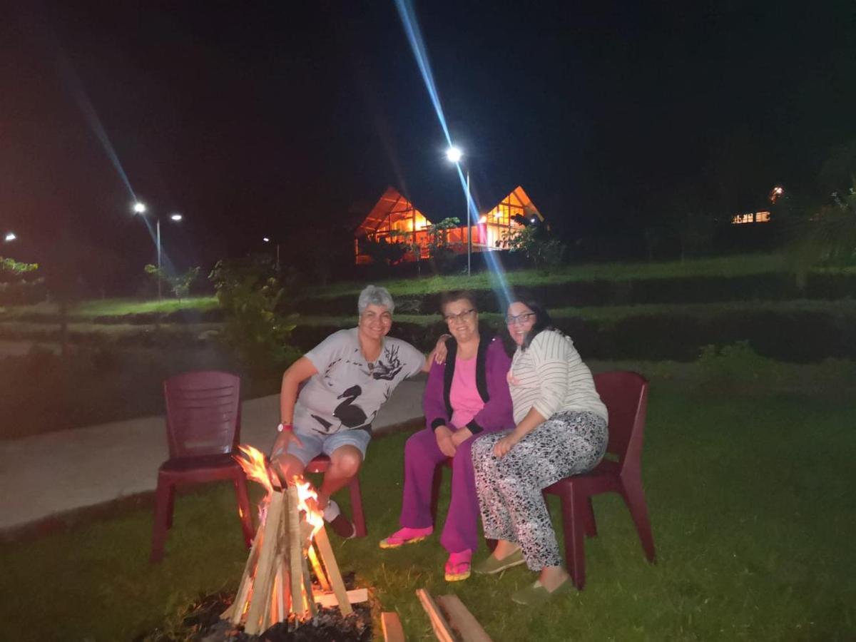 Hassinger Ranch Cabanas Oxapampa Buitenkant foto